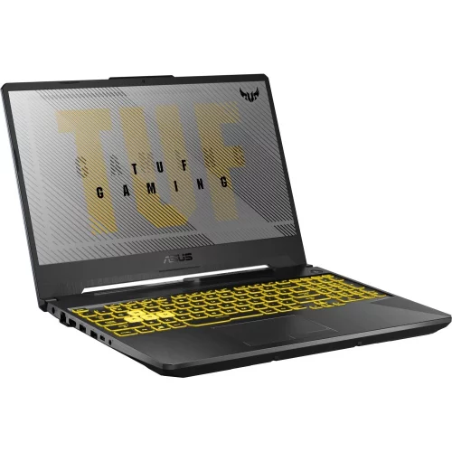 Ноутбук ASUS TUF Gaming A15 FX506QM-HN053 R7-5800H/ 16Gb/ 512GB SSD/ 15.6FHD IPS 144HZ/ RTX 3060 6Gb/ WiFi/ BT/ Illum RGB KB/ NoOS/ 2.6Kg/ GRAPHITE BLACK (90NR0607-M002K0) фото 2