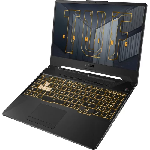 Ноутбук ASUS TUF Gaming F15 FX506HE-HN022 15.6 FHD/ Core i5-11400H/ 16GB/ 512GB SSD/ noODD/ GeForce RTX 3050Ti 4GB/ WiFi/ BT/ DOS (90NR0703-M02210) фото 5