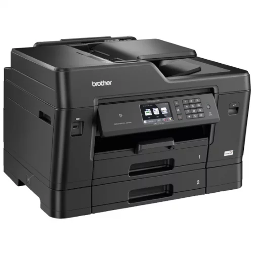 Цветное МФУ Brother MFC-J3930 (А3, 256 Мб, duplex, 2 лотка, RJ-45, WiFi, NFC) (MFCJ3930DWR1) фото 3