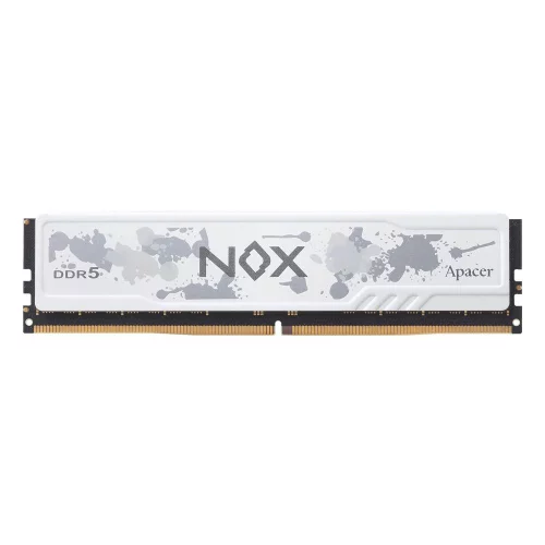 Модуль памяти Apacer 32GB DDR5 6400 DIMM OC NOX White w/ HS, kit 2x16GB CL32, 1.4V (AH5U32G64C552MWAA-2) фото 2