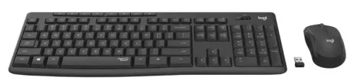 Клавиатура+мышь Logitech Wireless Desktop MK295, USB, SilentTouch (920-009800) (920-009800.) фото 3