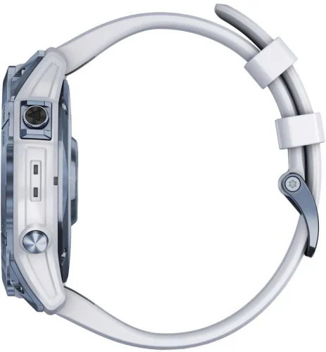 Смарт-часы Garmin Fenix 7X 1.4 корп.синий рем.белый (010-02541-15) фото 3