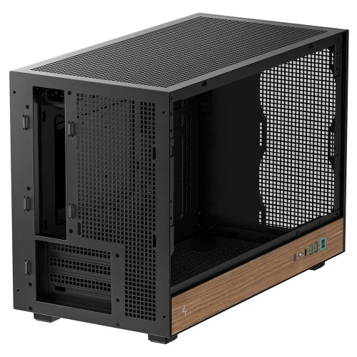 Корпус для Компьютер Deepcool CH260 WOOD (R-CH260-BKNWM0-G-1) фото 7