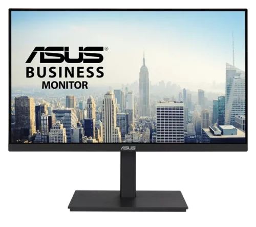Монитор ASUS 27 VA27ECPSN Docking Monitor, IPS LED, 1920x1080, 5ms, 300cd/ m2, 178°/ 178°, 100M:1, RJ45, HDMI, DP, USB-Hub, USB-C, MM, 75Hz, Tilt, Swivel, Pivot, HAS, VESA, Black, 90LM055J-B01170