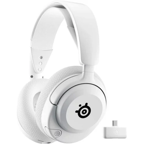 Наушники SteelSeries Arctis Nova 5P Wireless White (61674)