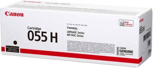 Картридж лазерный Canon 055HBK 3020C002 черный (7600стр.) для Canon LBP663Cdw/ LBP664Cx/ MF746Cx/ MF742Cdw/ MF744Cdw (3020C002/ 004) (3020C002/004)