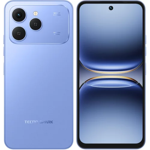 Смартфон Tecno Spark 40 256Gb 8Gb синий моноблок 3G 4G 6.78
