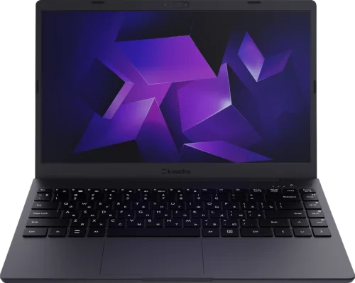 Ноутбук Ноутбук KVADRA NAU LE14U Rev. 1.0 14.1(1920x1080 IPS), Intel Core I3-1215U, 1х8ГБ DDR4, SSD 256ГБ NVMe M.2, Wi-Fi, BT5.2, БП 65W, 1Y, графит, noOS (Y22L01P01101R_ED7A0D)
