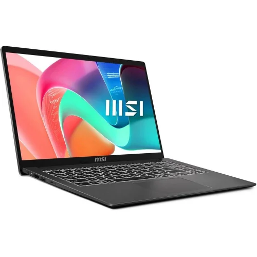 Ноутбук MSI Modern 15 F1MXG-1281RU (9S7-15S111-1281) Ноутбук MSI Modern 15 F1MXG-1281RU Intel Core 5 120U/ 16Gb (2*8 D5)/ SSD512Gb/ 15.6/ IPS/ FHD/ 1920x1080/ 60Hz/ Win11Pro/ RJ-45/ Platinum Gray/ 1.7kg (9S7-15S111-1281) фото 2