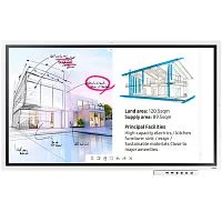 Эскиз Интерактивная панель 55" Samsung WM55R Flipchart (LH55WMRWBGCX/CI, LH55WMRWBGCXCI) lh55wmrwbgcx