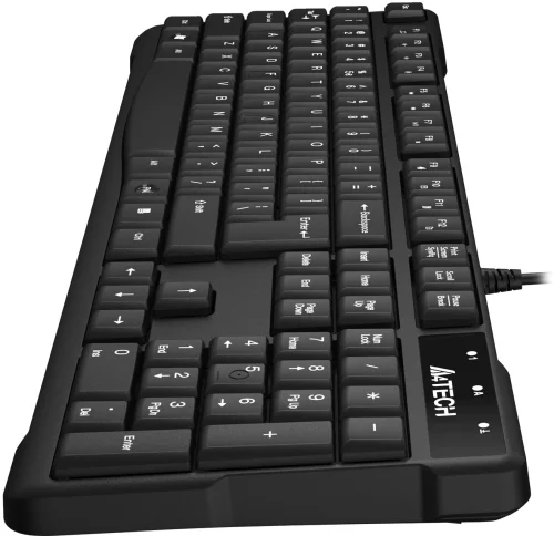Клавиатура A4Tech KR-750 черный USB (KR-750 BLACK) фото 7