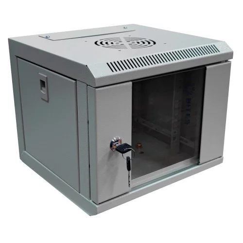 5bites Шкаф телекоммуникационный настенный TC3204-04G 4U / 312*300 / 10