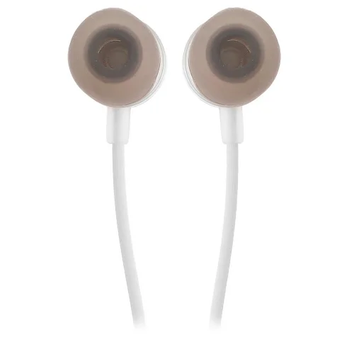 HOCO M16/ Наушники + микрофон/ Кнопка ответа/ 1.2м/ 3.5 mm jack/ Silver (51718) фото 3