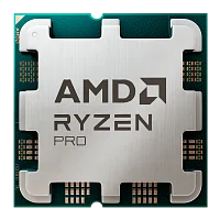 Центральный Процессор AMD RYZEN 5 PRO 8600G OEM (Phoenix, 4nm, C6/ T12, Base 4.30 GHz, Turbo 5.00 GHz, Radeon 760M (RDNA 3.0), L2 6 MB, L3 16 MB, TDP 65 W, AM5) (100-000001239)