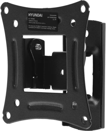Кронштейн для телевизора Hyundai GL-R1 черный 20-29 макс.15кг настенный поворот и наклон (HMA29FS115BK71) фото 8