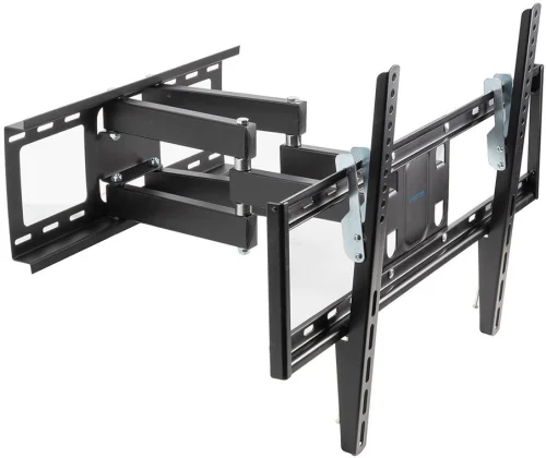 Кронштейн для ТВ KROMAX OPTIMA-409 черный (max VESA 600x400 мм., настенный, наклонно-поворотный, max 45 кг) (24050)