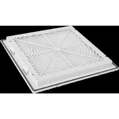 Выпускной фильтр для шкафов Elbox серии EMS, IP 54, 320 х 320 х 46, цвет серый (R-FAN-F-5526-IP54) фото 2