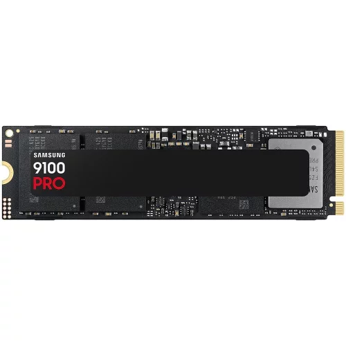 Тведотельный накопитель SSD M.2 (PCI-E NVMe 2.0 Gen 5.0 x4) 2Tb Samsung 9100 PRO (R14800/ W13400MB/ s) 1year (MZ-VAP2T0BW)