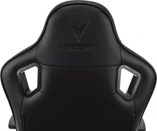 Кресло игровое Knight Gladiator черный экокожа с подголов. крестов. металл (KNIGHT GLADIATOR B) фото 15