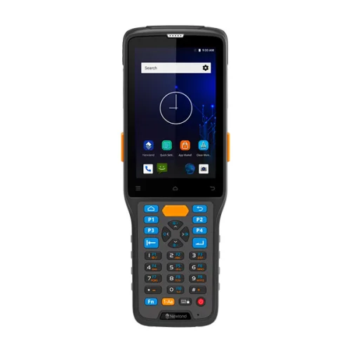 Терминал сбора данных Newland N7 Pro II WWAN, Android 13 GMS (AER), 4GB/ 64GB, 4” Gorilla Glass Touch Screen, 47 keys keyboard, 2D Duo Near & Far range Mega Pixel imager with Laser Aimer, BT, GPS, NFC, 4G & WiFi, Camera, US (N7-PRO-W4-E4)