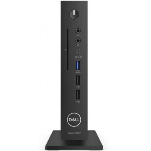 Тонкий клиент Dell Wyse 5070 (5070-3401) (5070-3401) Тонкий клиент Dell Wyse 5070/ Celeron J4105/ 4GB/ 32 eMMC/ no WiFi/ Win10 IoT/ noKB/ noMouse (5070-3401)