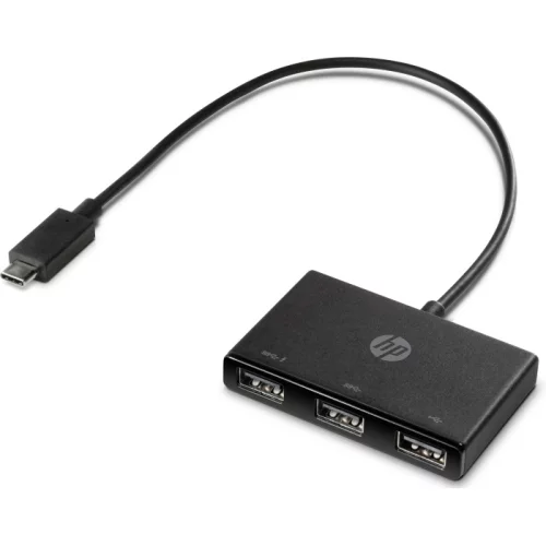 Концентратор HP, USB-C/USB-A (Z8W90AA#ABB)