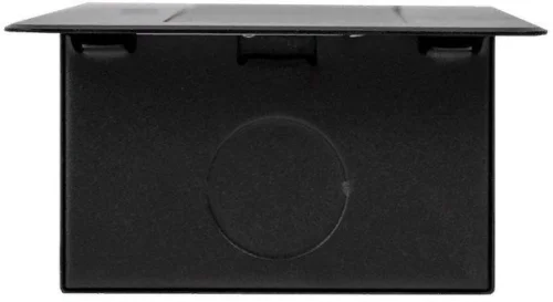 Сетевой разветвитель Premier PX/BL-HOR-2R-2USB-BLK 1.8м (2 розетки) черный (коробка) фото 5