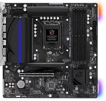Материнская плата Asrock B760M PG RIPTIDE Soc-1700 Intel B760 4xDDR5 mATX AC`97 8ch(7.1) 2.5Gg RAID+HDMI+DP
