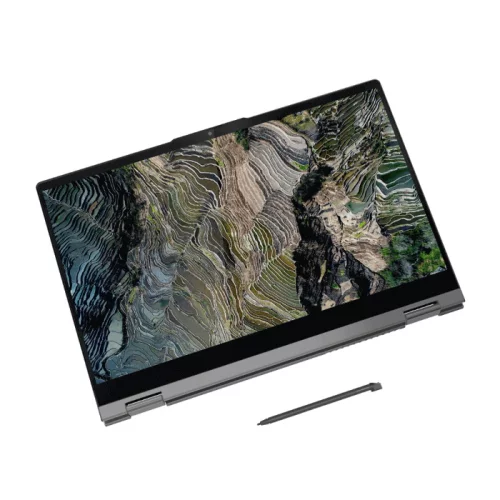 Ноутбук Lenovo ThinkBook 14s Yoga ITL 14 FHD, Touch, Core i5-1135G7, 8GB, 512GB SSD, no ODD, WiFi, BT, FPR, Win 10 Pro, серый [20WE0008RU] фото 6