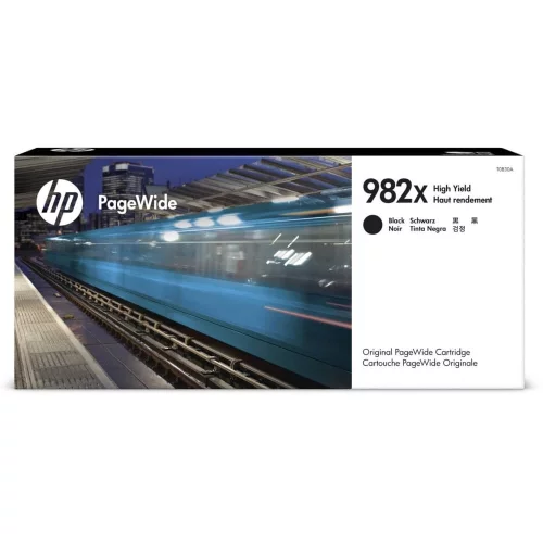 Картридж/ HP 982X High Yield Black Original PageWide Cartridge (T0B30A)