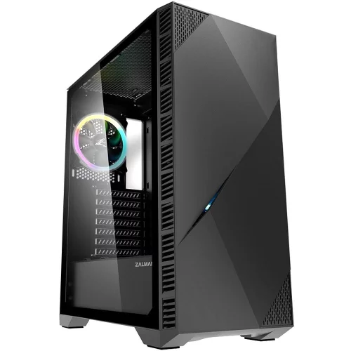 Корпус ZALMAN Z3 ICEBERG, ATX, BLACK, WINDOW, 5x3.5