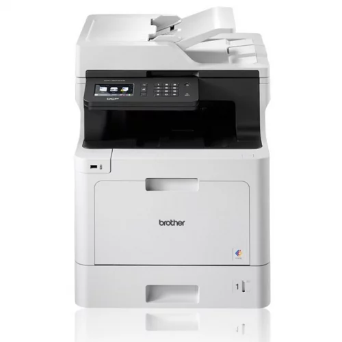 Цветное лазерное МФУ Brother DCP-L8410CDW (A4, 512 Мб, duplex, RJ-45, WiFi, USB) (DCPL8410CDWR1) фото 2