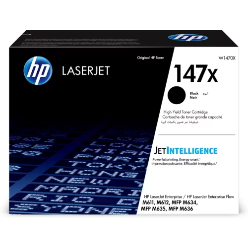 Тонер-картридж/ HP 147X Black LaserJet Toner Cartridge (W1470X)