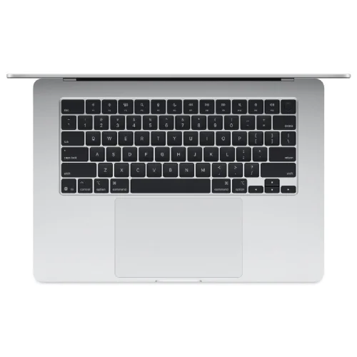 Apple MacBook Air 15-inch 2025 [MC6J4RU/A] Silver 15.3 Liquid Retina {(2880x1864) M4 10C CPU 10C GPU/24GB/512GB SSD} (A3241) (РФ) фото 2