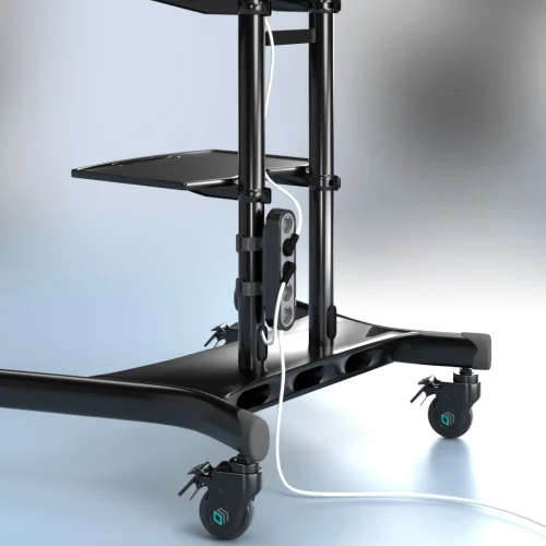 Держатель сетевого фильтра-удлинителя ONKRON APS-1881, черный фото 6