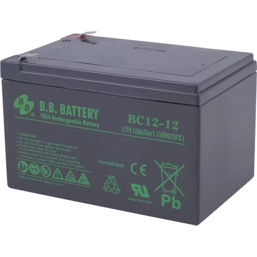 Аккумулятор B.B.Battery BC 12-12