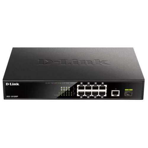 Коммутатор D-Link DGS-1010MP/ A1A (DGS-1010MP/ A1A) (DGS-1010MP/A1A) фото 2