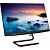 Моноблок Lenovo IdeaCentre AIO 3 24ARE05 23.8" FHD [F0EW002ARK] Ryzen 3 4300U, 4GB, 128GB SSD + 1TB, DVD-RW, WiFi, BT, Win10, черный (F0EW002ARK)