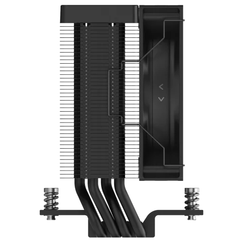 Кулер для процессора Ocypus Gamma A40 BK, 100mm FAN, Top Panel, 4 HEAT PIPES, 4-PIN PWM, 600-2400 RPM, 29DBA, HYDRO BEARING, LGA115X/1200/1700/18XX, AM4/AM5 фото 6