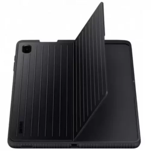 Чехол Samsung Protective Standing Cover для Galaxy Tab S7 FE термопластичный полиуретан черный (EF-RT730CBEGRU) фото 4