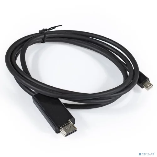 Exegate EX284918RUS Кабель miniDisplayPort-HDMI ExeGate EX-CC-mDP-HDMI-1.8 (mini20M/ 19M, 1,8м)