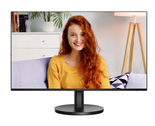 МОНИТОР 23.8 AOC 24B3QA2 Black (IPS, 1920x1080, 120Hz, 1 ms, 178°/178°, 300 cd/m, 1500:1, +HDMI 1.4, +DP, +MM)