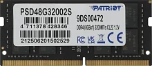 Patriot DDR4 SODIMM 8GB 3200MHz PSD48G32002S