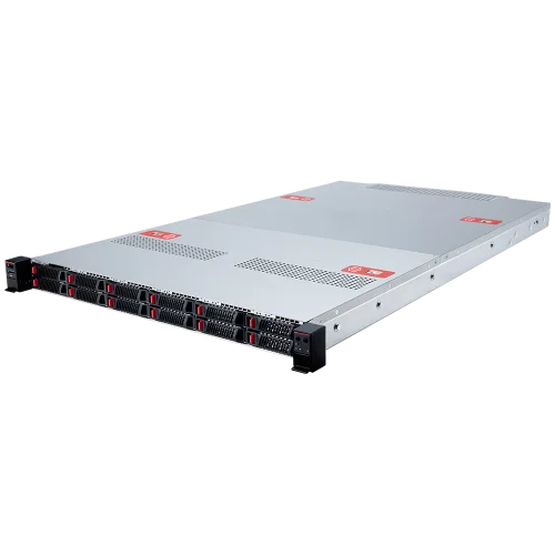 Серверная платформа MSI S5062X170RAU12 Rack 1U, 2xIntel Xeon 6 (LGA4710), 32xDDR5/6400, 12x2.5 U.2 NVMe + 2xE1.S 9.5mm rear, 2xM.2 2280/22110 PCIe5x2, 2xPCIe5 x16 + OCP3.0, Mgmt 1GbE, 2x2000W, Rails