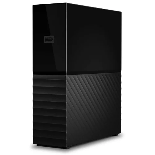 Внешний жёсткий диск WD My Book 14 Тб USB 3.0 (WDBBGB0140HBK-EESN) фото 3