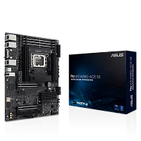 Материнская плата ASUS PRO WS W880-ACE SE LGA 1851 ATX 4xDDR5 3xPCIEx16 4xM.2 Thunderbolt USB-C HDMI VGA 2x2.5GLAN (90MB1KV0-M0EAY0)