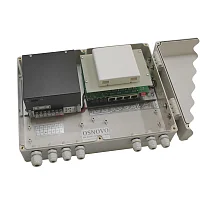 Уличный Web-управляемый PoE коммутатор OSNOVO SW-80402-WM(port 90W) Уличный Web-управляемый PoE коммутатор на 6 портов. Порты: 4 x GE (10/100/1000Base-T) с PoE (до 90W) + 2 x GE SFP (1000Base-X). Соответствует стандартам PoE IEEE 802.3af/a