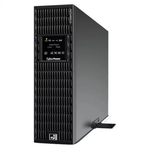 ИБП Online CyberPower 10000VA/10000W USB/RS-232/Dry/EPO/SNMPslot/RJ11/45/без ВБМ (4 IEC С13, 4 IEC C19, 1 Hardwire Terminal Block), 0.8х0.6х0.3м., 25кг./ UPS Online CyberPower OL10KERT3UPM 10000VA/10000W USB/RS-232/Dry/EPO/SNMPslot/RJ11/45/ без ВБМ (8 IEC фото 2