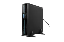 SMARTWATT Онлайн, 1000/ 900 ВА/ Вт, стоечный/ напольный, LCD дисплей, Shuko CEE7/ 4 - 2 шт. (UPS DATA PRO 1KVA)