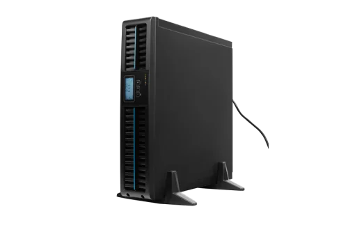 SMARTWATT Онлайн, 1000/ 900 ВА/ Вт, стоечный/ напольный, LCD дисплей, Shuko CEE7/ 4 - 2 шт. (UPS DATA PRO 1KVA)